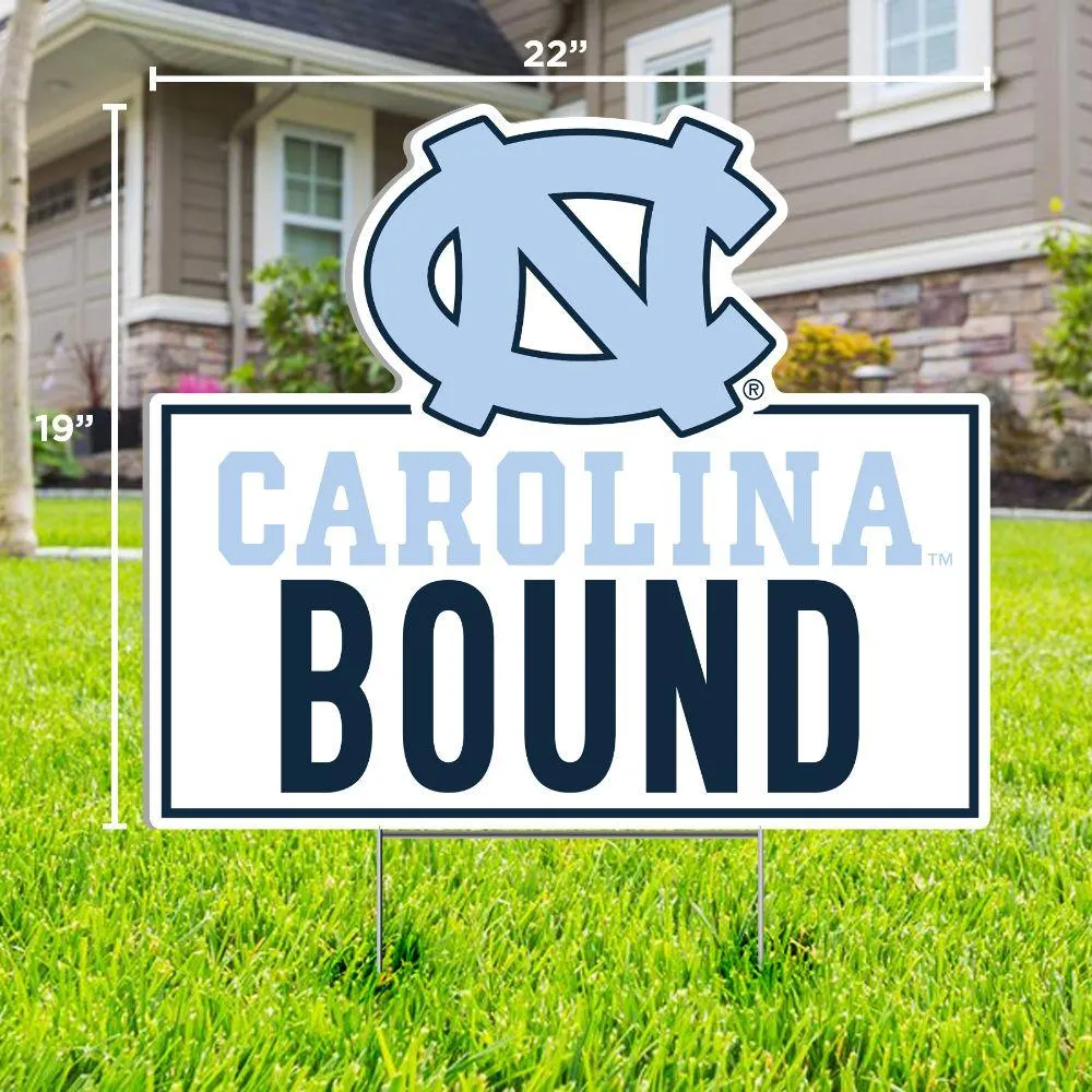 UNC Bound Lawn Sign