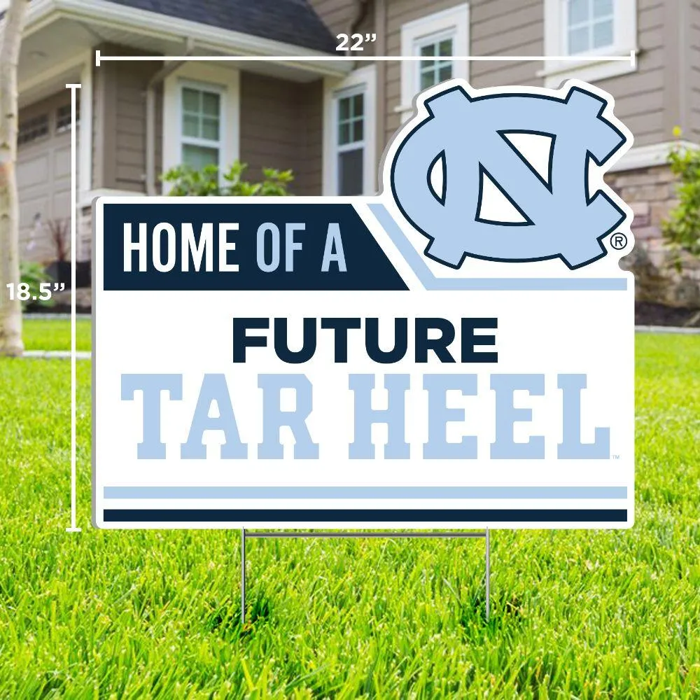 UNC Future Tar Heel Lawn Sign