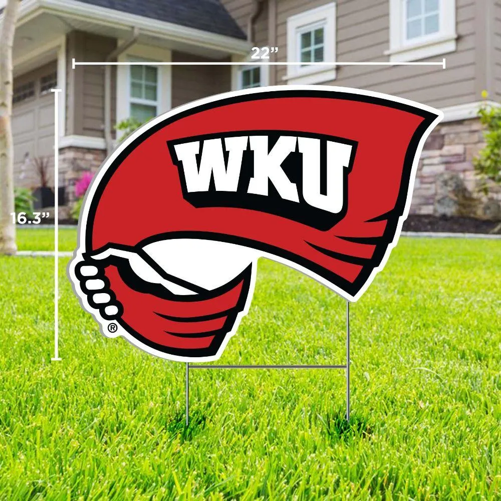 Western Kentucky Lawn Sign