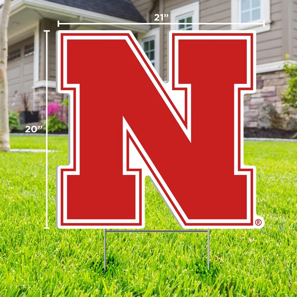Nebraska Lawn Sign