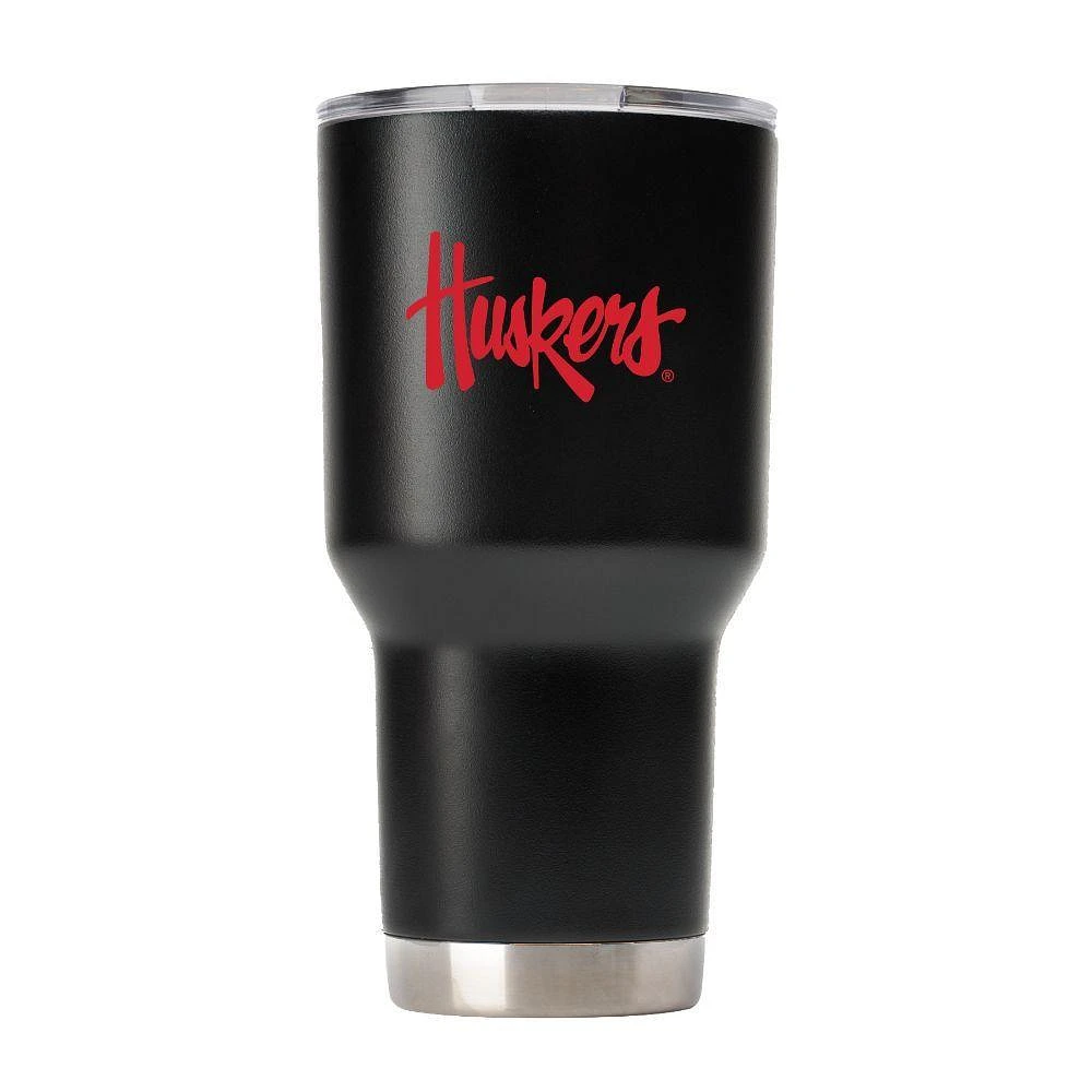 Nebraska 30 Oz Huskers Script Tumbler