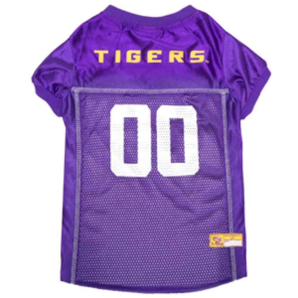 LSU XL Pet Jersey