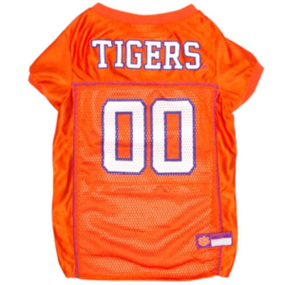 Clemson XL Pet Jersey