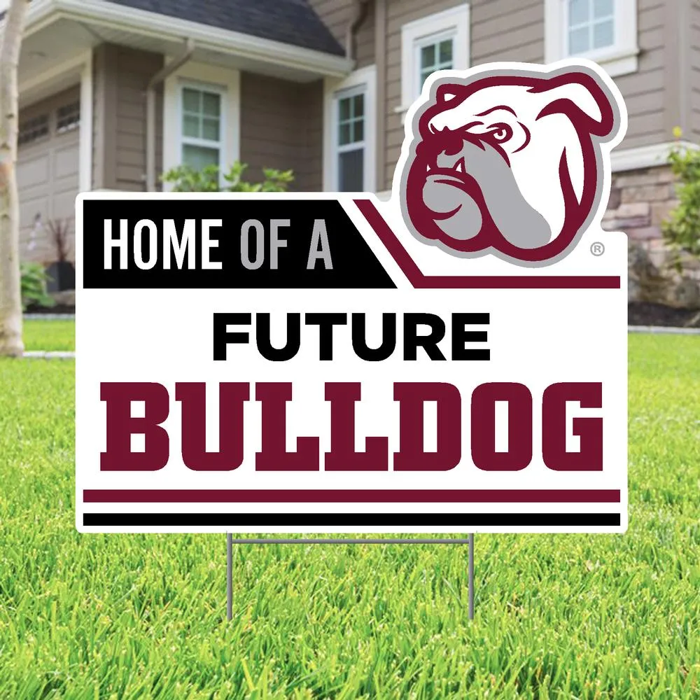 Mississippi State Future Bulldog Lawn Sign
