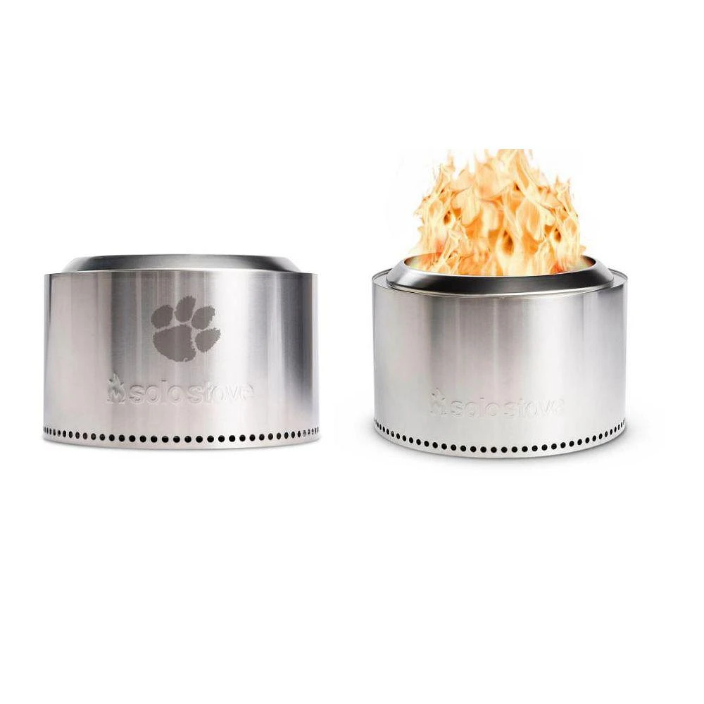 Clemson Solo Stove Yukon Fire Pit