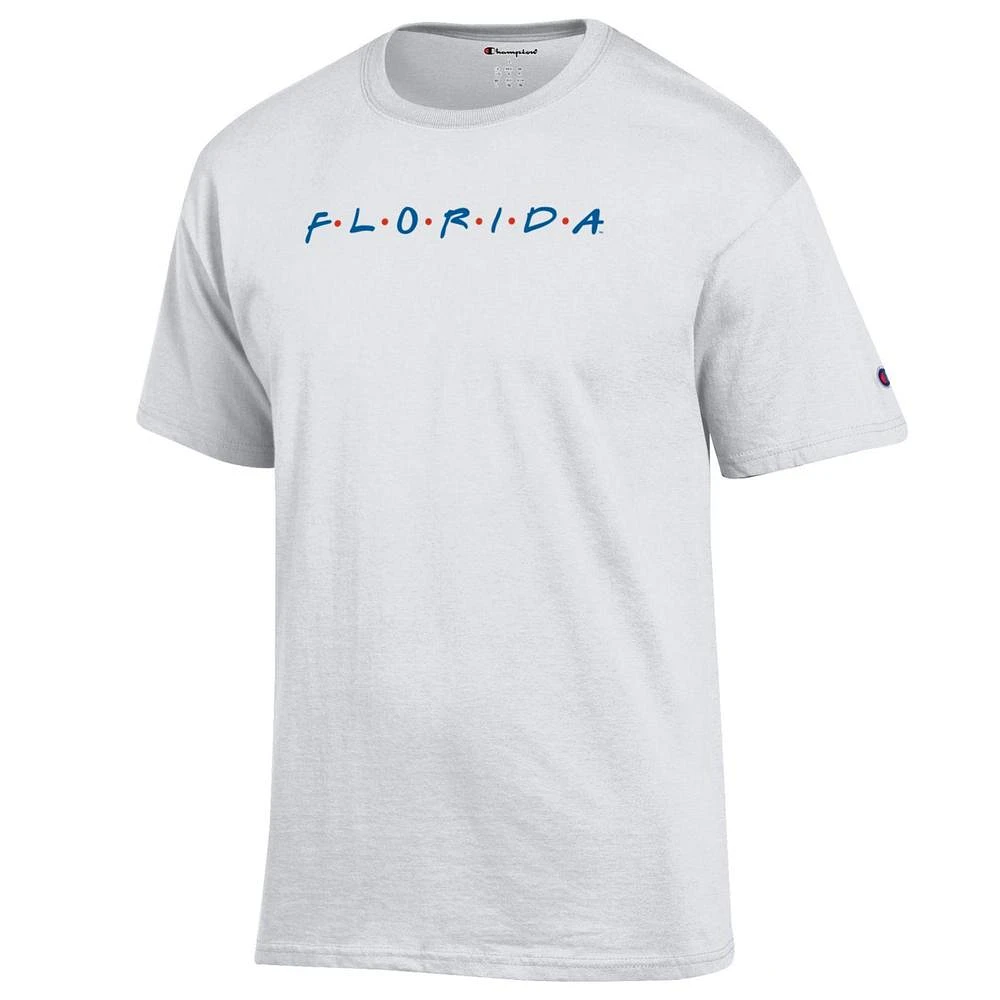 F·L·O·R·I·D·A Champion Women's Short Sleeve Tee