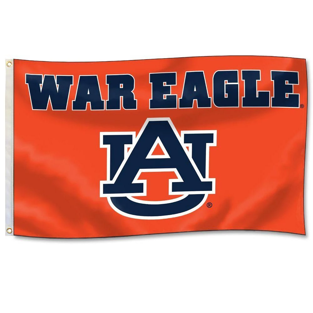 Auburn 3' x 5' War Eagle House Flag