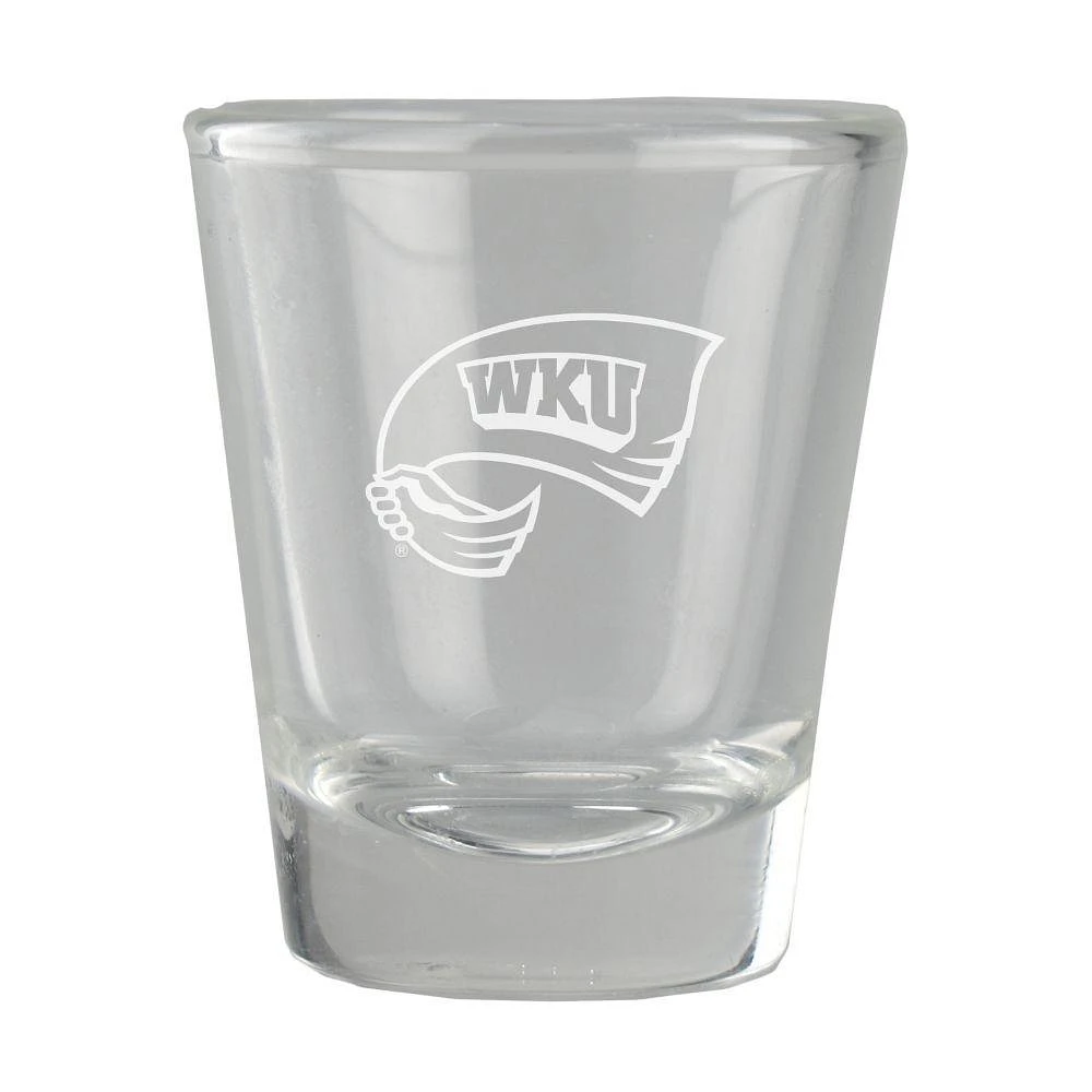 Western Kentucky 1.5 Oz Glass