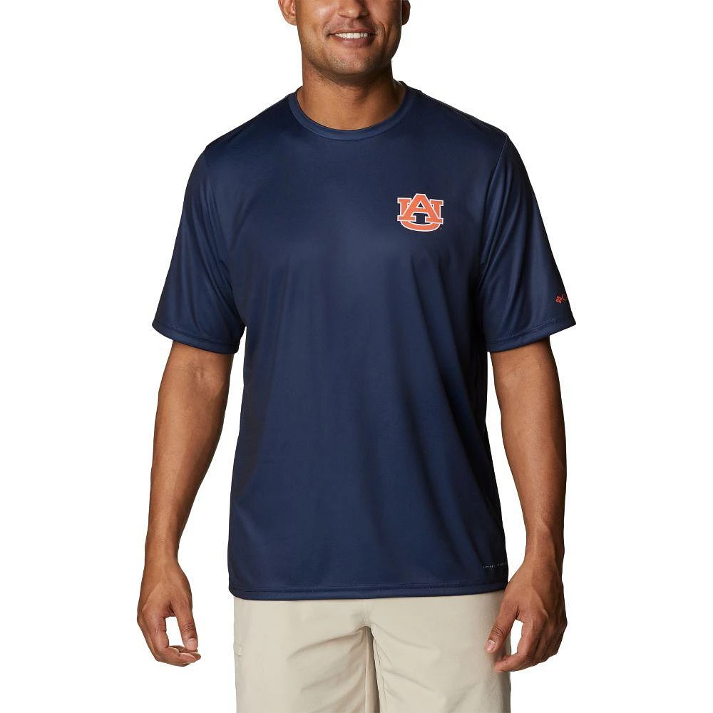 Auburn Columbia Terminal Tackle Short Sleeve Tee