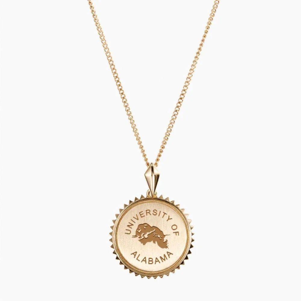 Alabama Kyle Cavan Sunburst Necklace