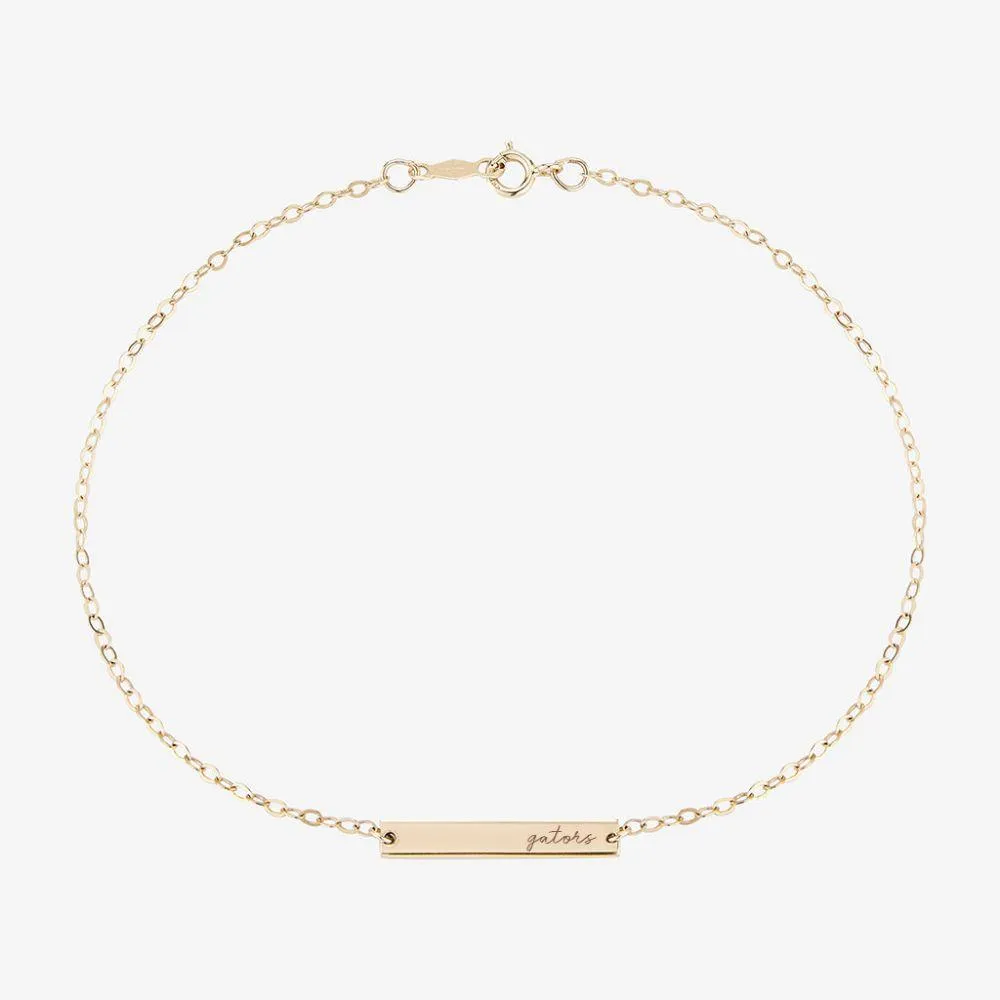 Florida Kyle Cavan Gators Bracelet