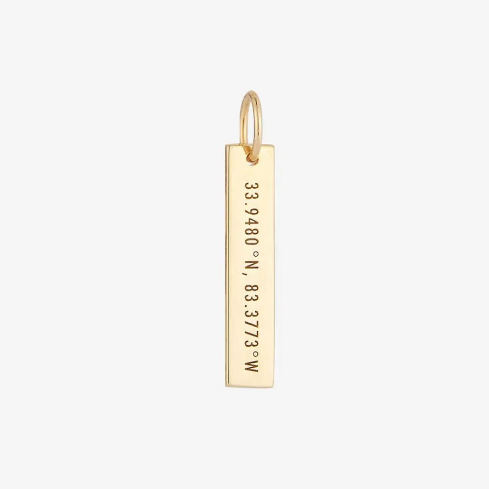 Georgia Kyle Cavan Coordinates Pendant Bar