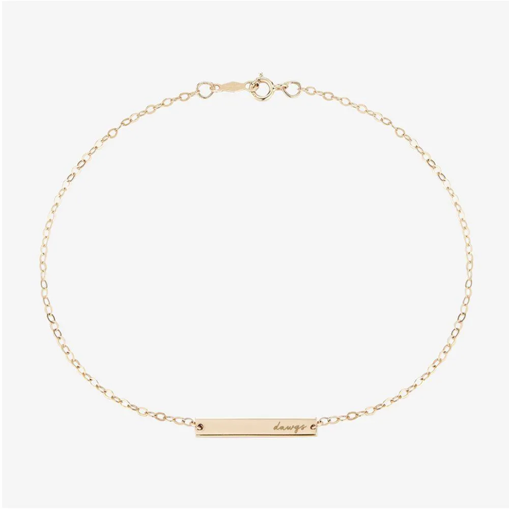 Georgia Kyle Cavan Dawgs Bracelet