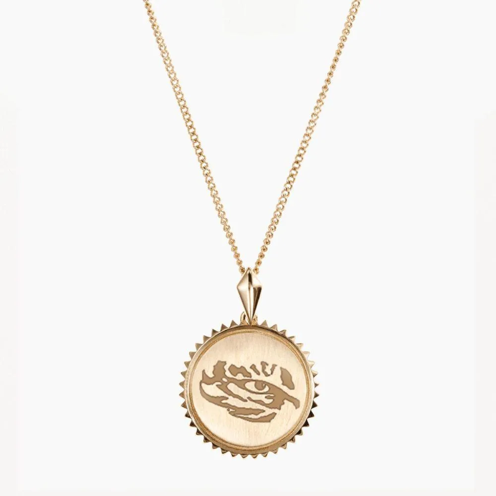 LSU Kyle Cavan Sunburst Necklace