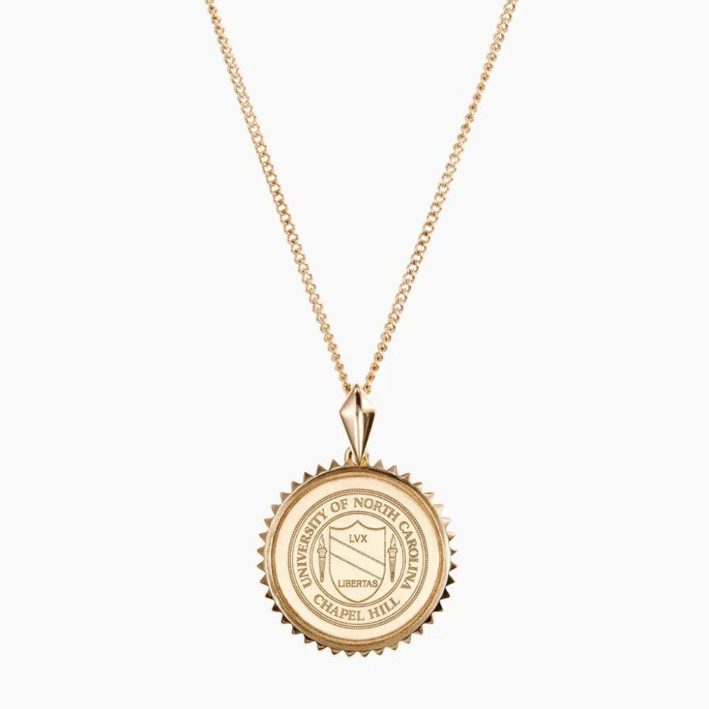 UNC Kyle Cavan Sunburst Necklace