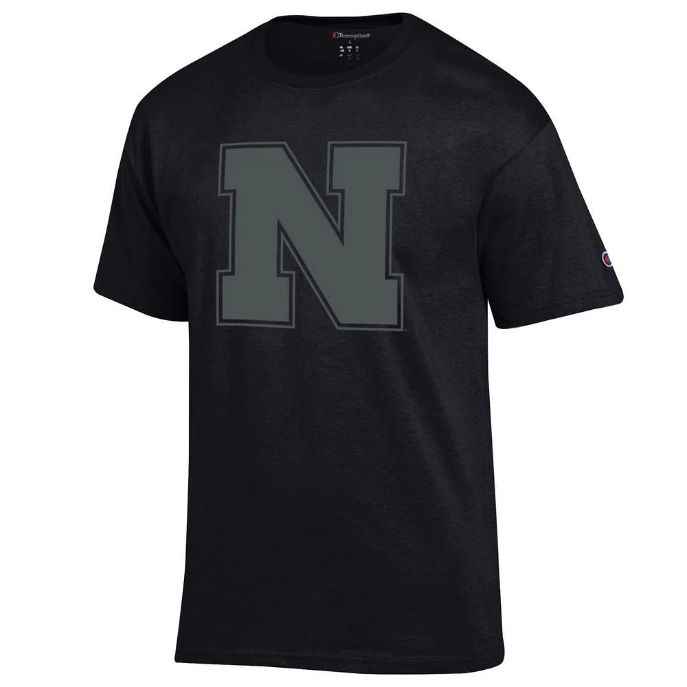 Nebraska Champion Tonal Logo Tee