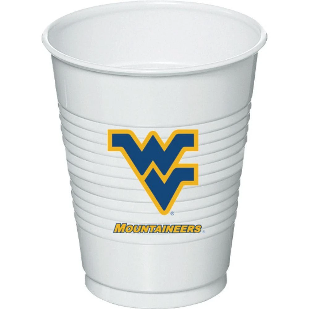 West Virginia 16 Oz 8-Count Beverage Cups