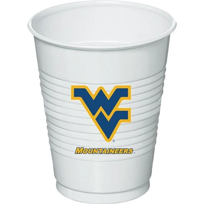 West Virginia 16 Oz 8-Count Beverage Cups