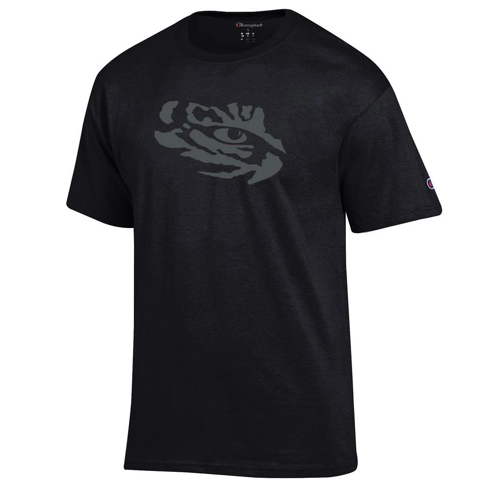 LSU Champion Tonal Tiger Eye Tee