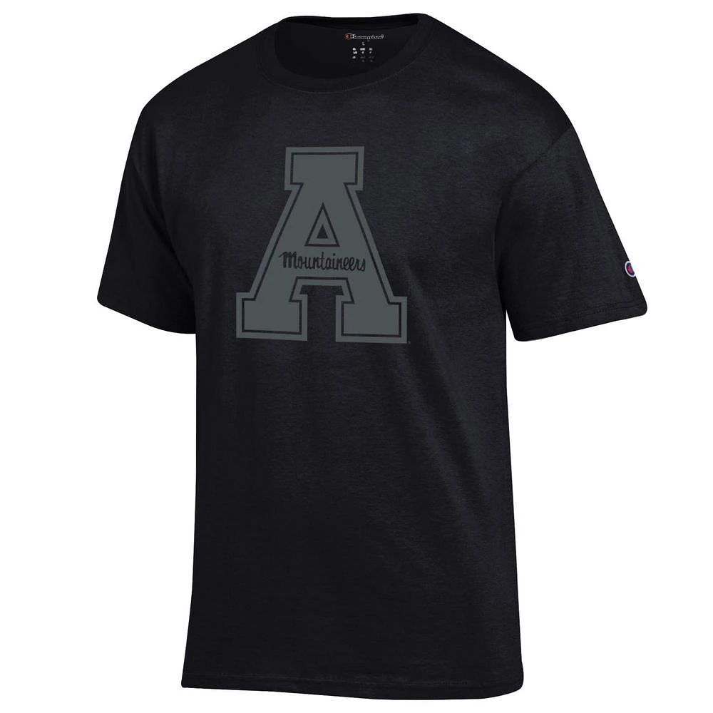 Appalachian State Champion Tonal Logo Tee