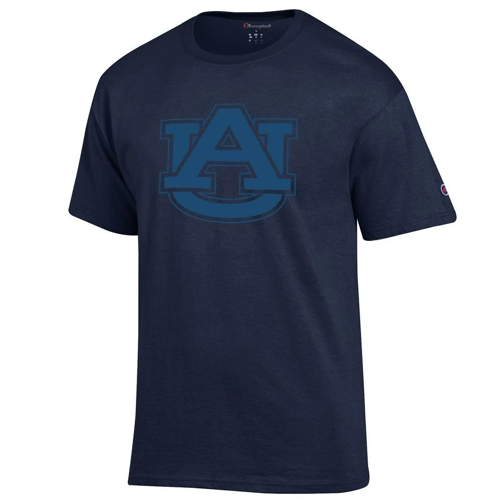 Auburn Champion Tonal Logo Tee