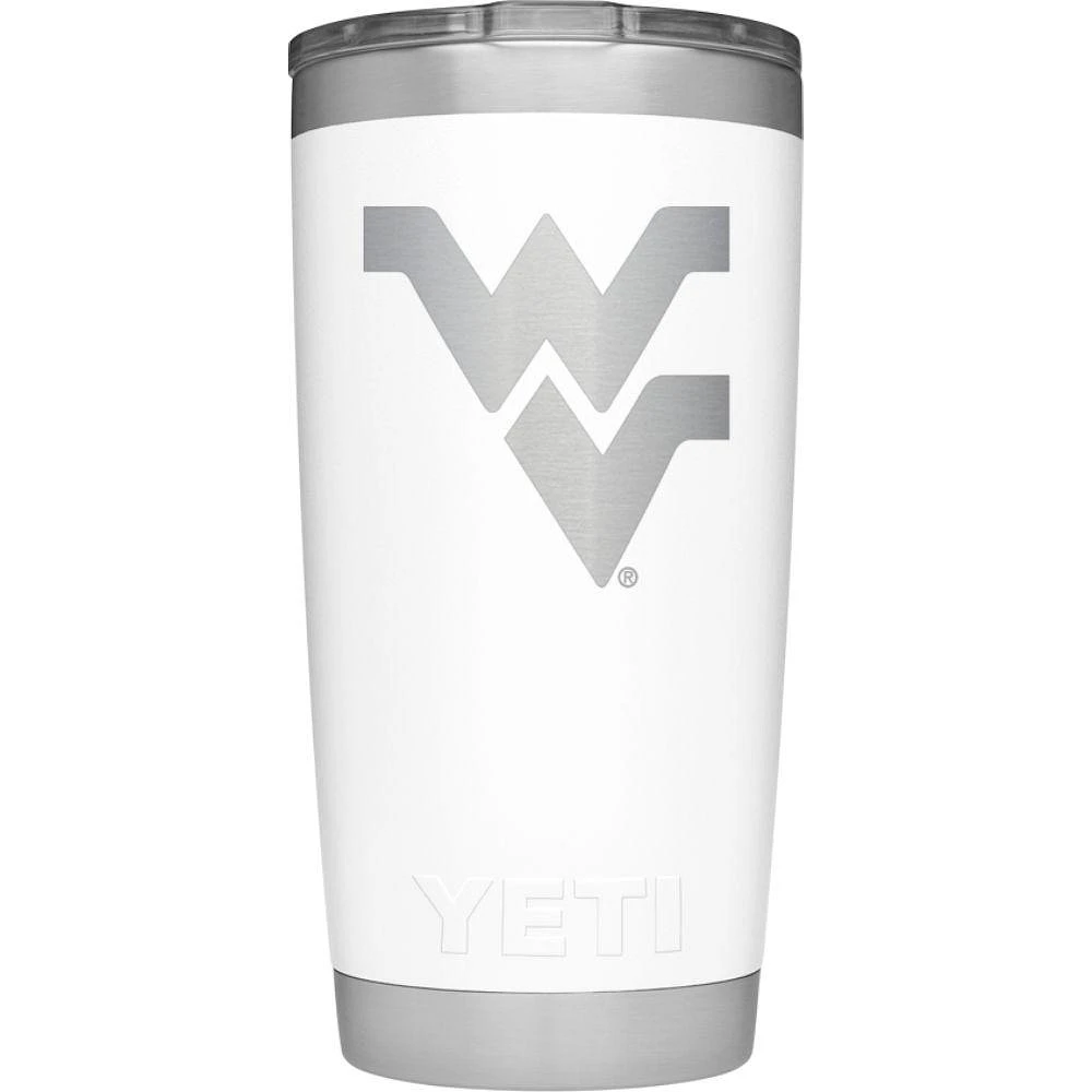 West Virginia Yeti 20 Oz Powder Coated Tumbler