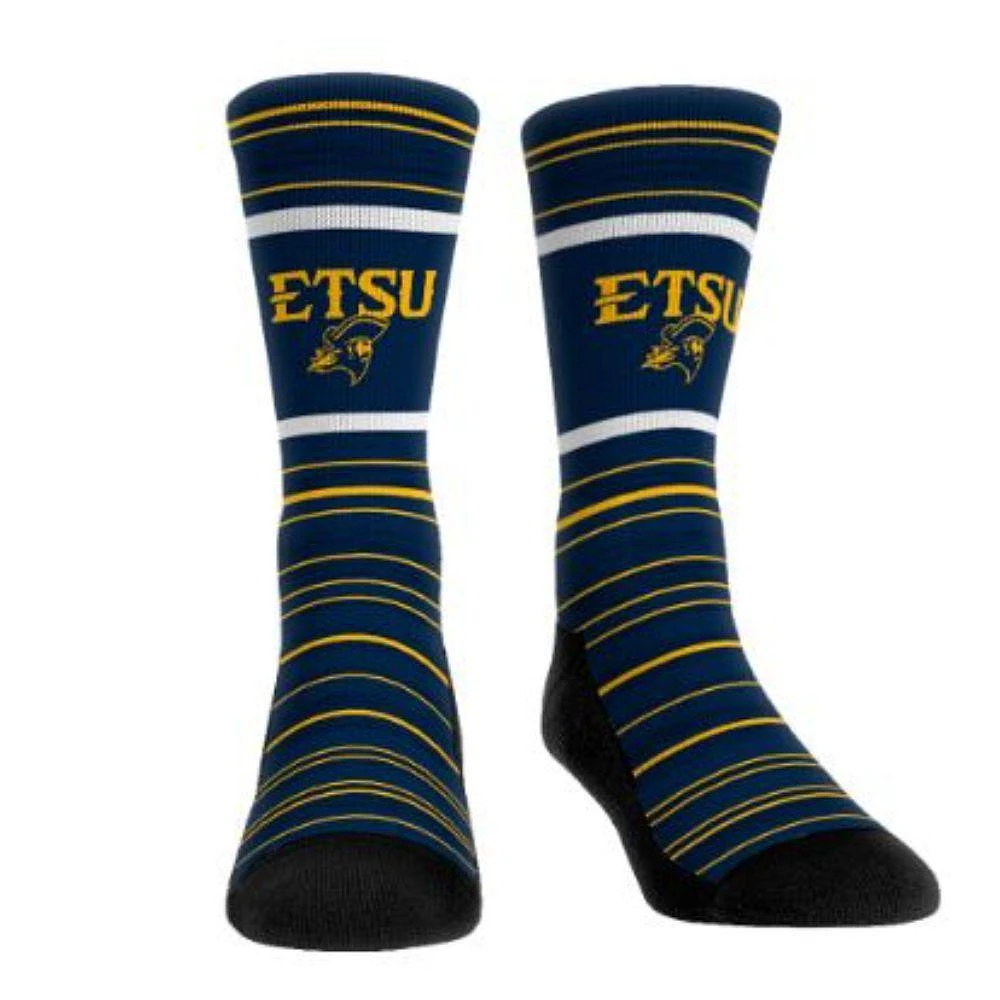 ETSU Classic Lines Crew Sock