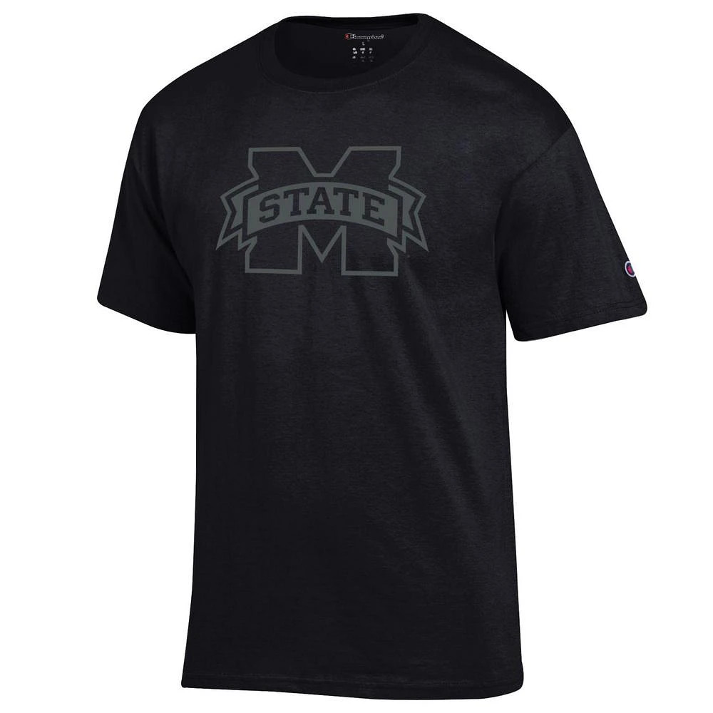 Mississippi State Champion Tonal Logo Tee