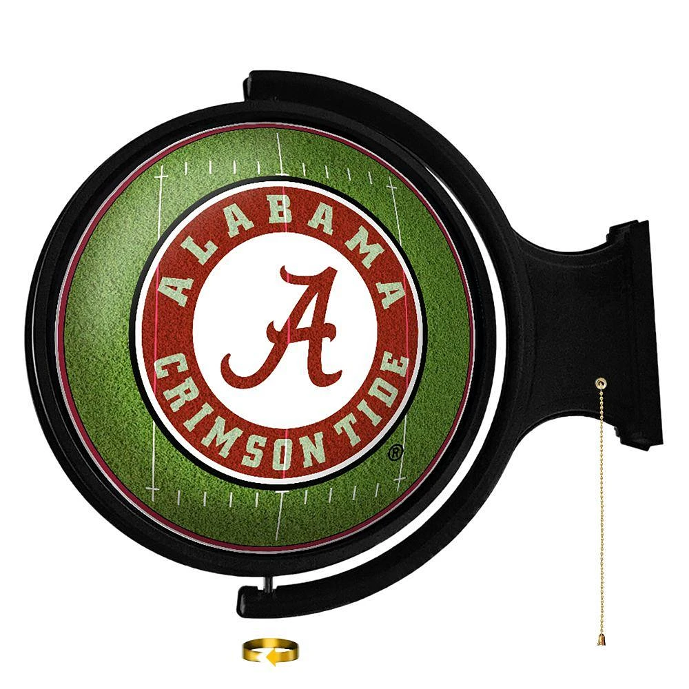 Alabama Football Rotating Lighted Wall Sign