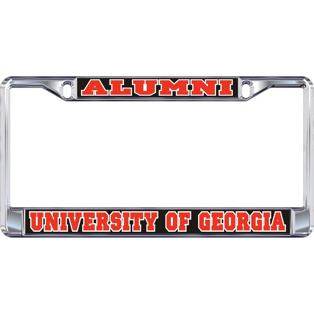 Georgia Alumni License Plate Frame