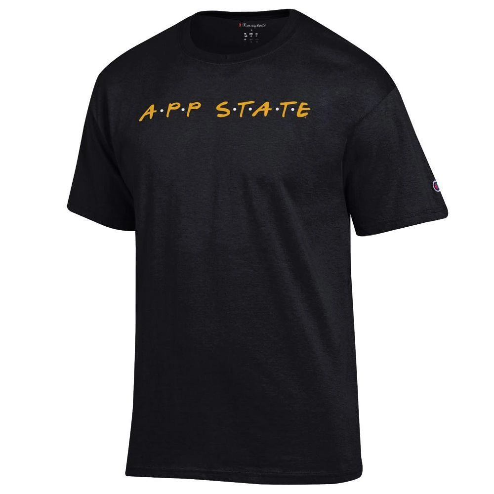 Appalachian State Champion A.P.P S.T.A.T.E Short Sleeve Tee