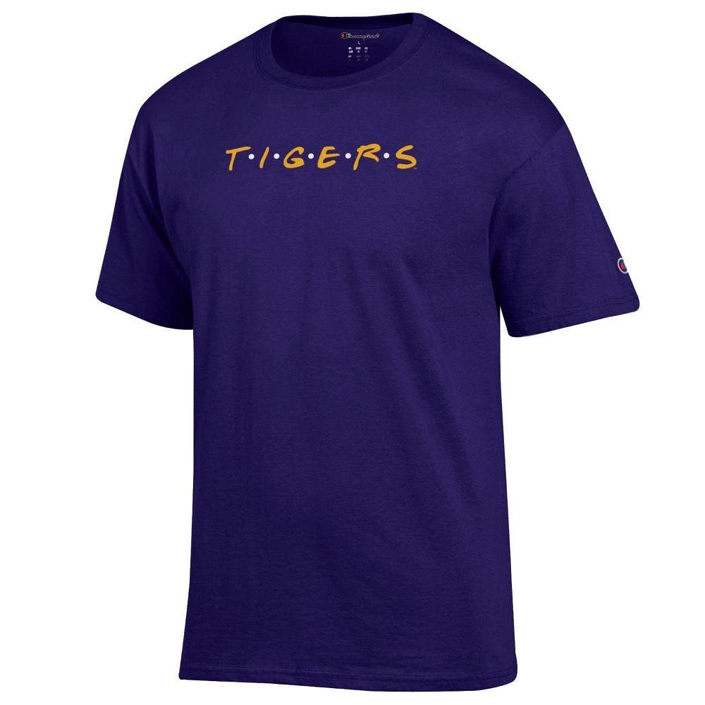 LSU Champion T.I.G.E.R.S Short Sleeve Tee