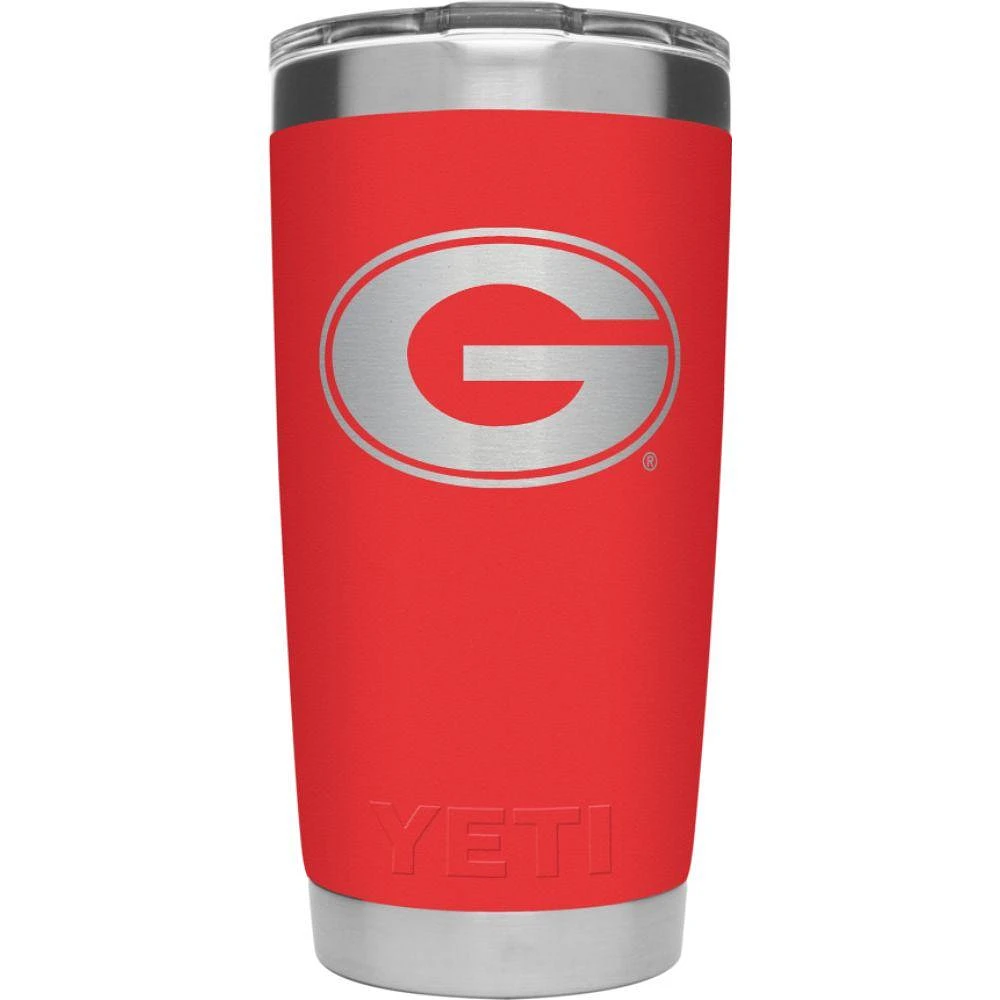 Georgia Yeti Powder Coated 20oz Tumbler