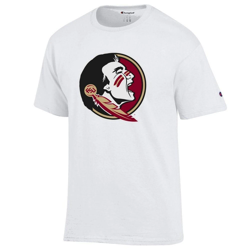 Florida State Champion Giant Seminole Head Short Sleeve Tee