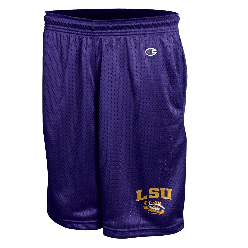 LSU Champion Classic Mesh Short