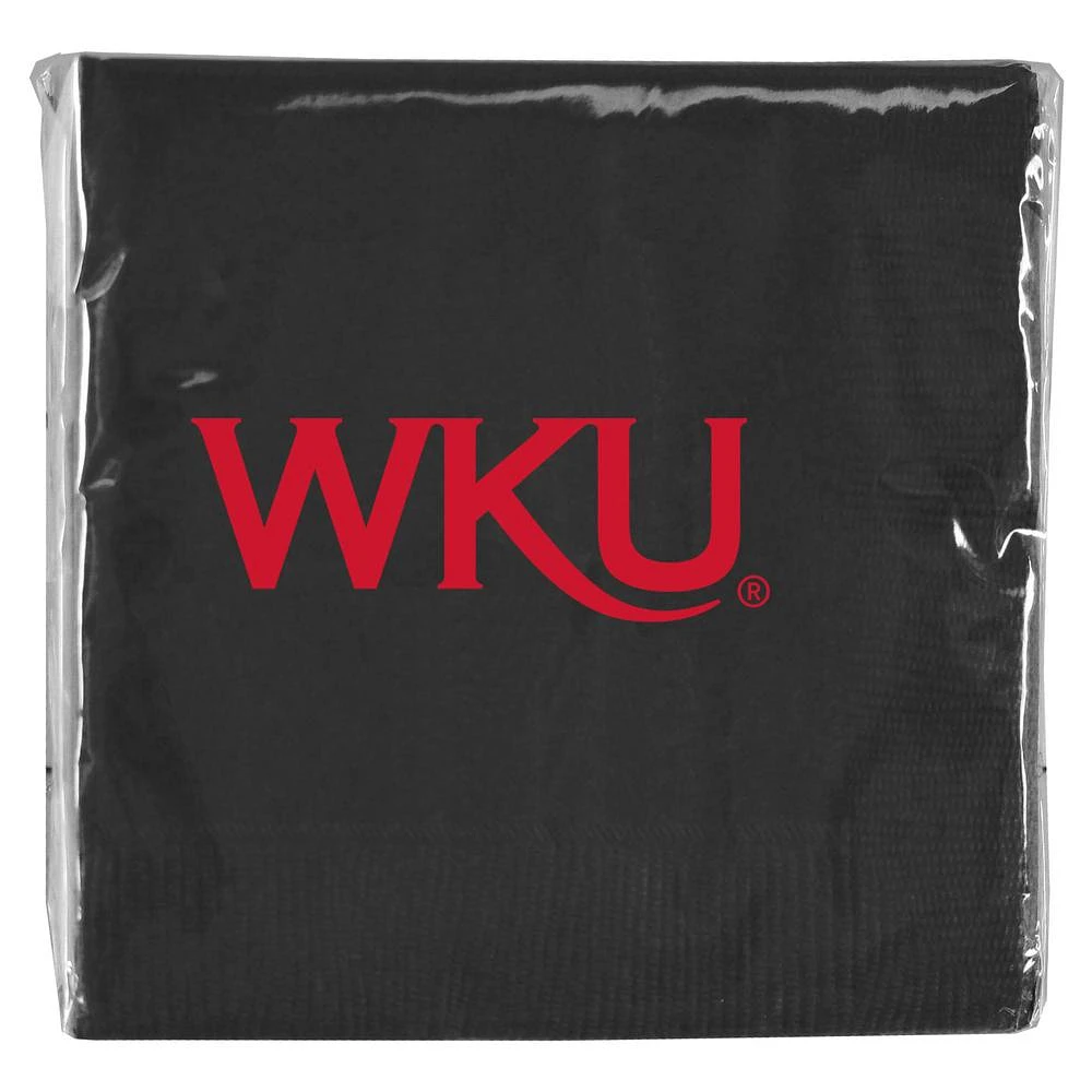 Western Kentucky 25-Count Beverage Napkins