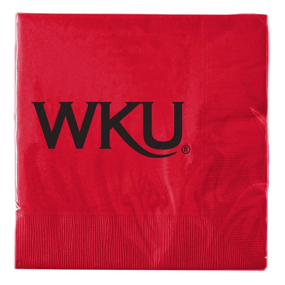 Western Kentucky 25-Count Luncheon Napkins