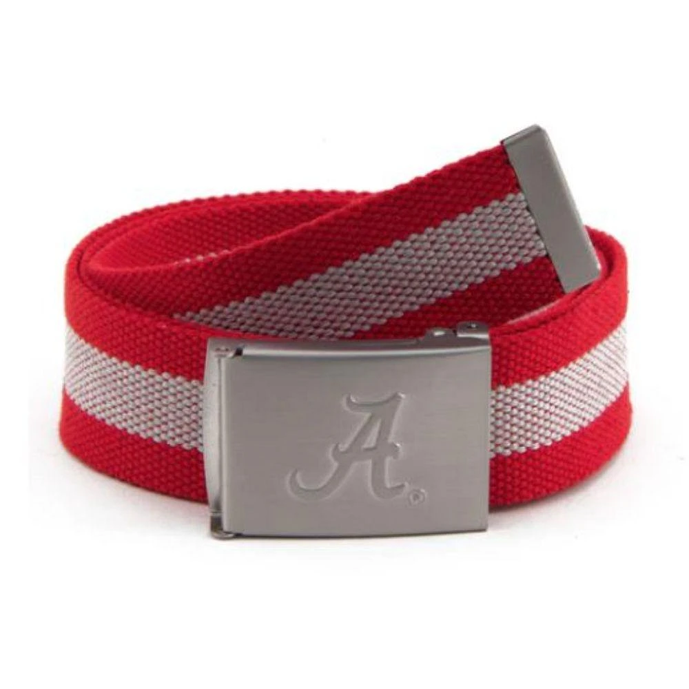 Alabama Eagles Wings Fabric Belt