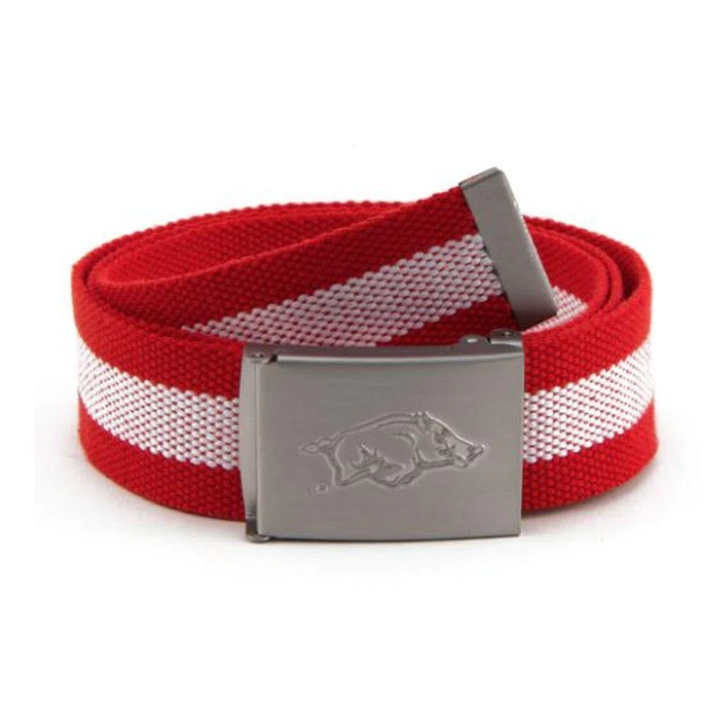 Arkansas Eagles Wings Fabric Belt