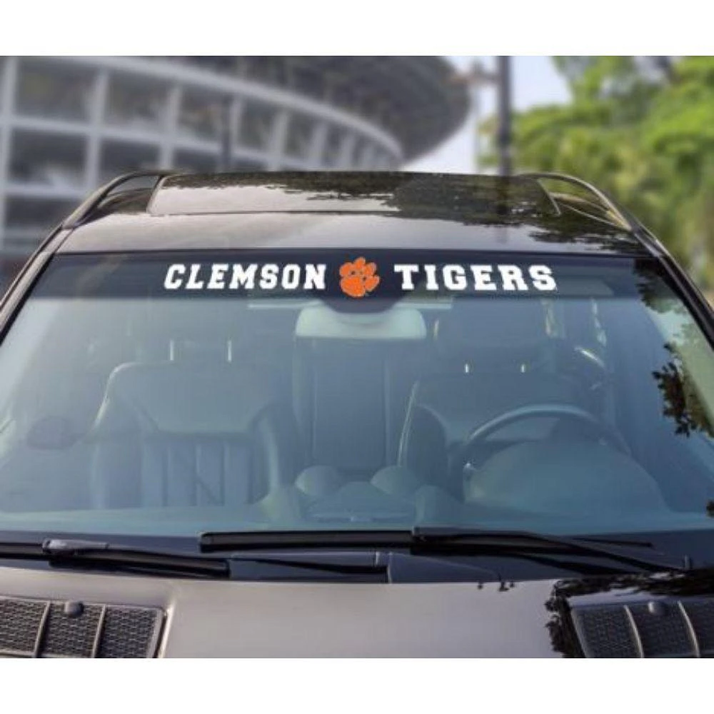 Clemson Windshield Decal