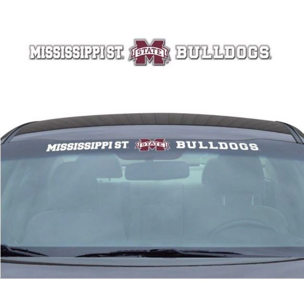 Mississippi State Windshield Decal