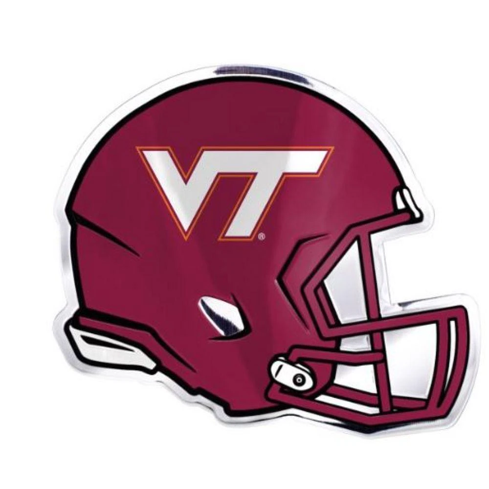 Virginia Tech Embossed Helmet Emblem