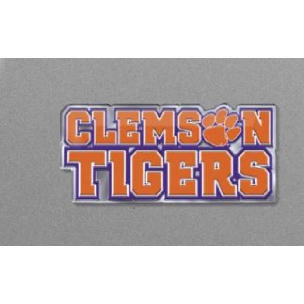 Clemson Embossed Clemson Tigers Emblem