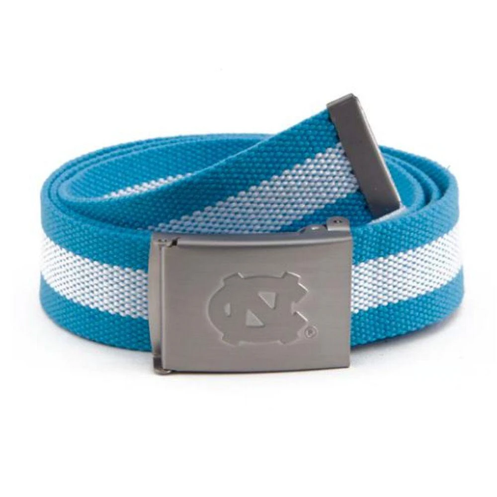UNC Eagles Wings Fabric Belt