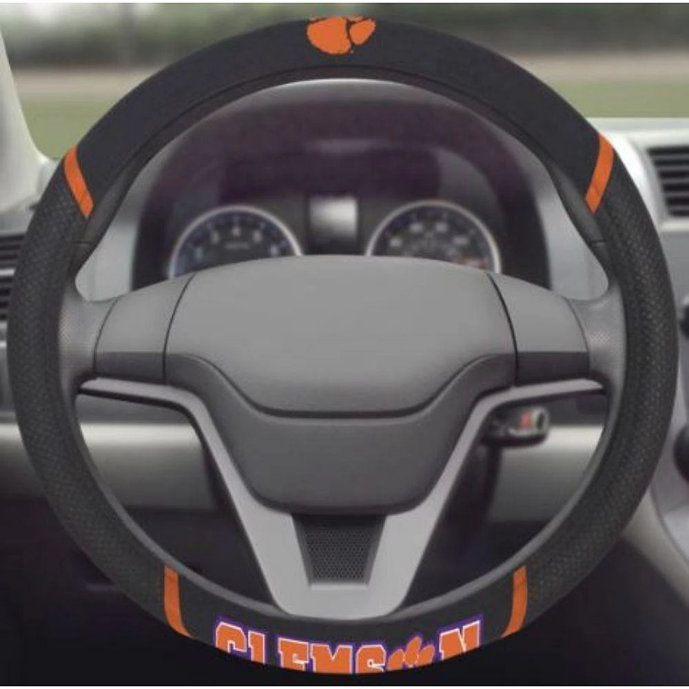 Clemson Steering Wheel Cover