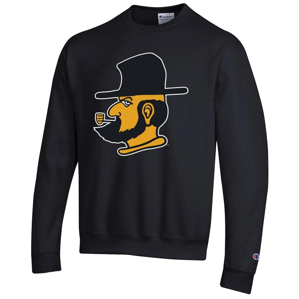 Appalachian State Champion Giant Yosef Logo Crew Sweatshirt