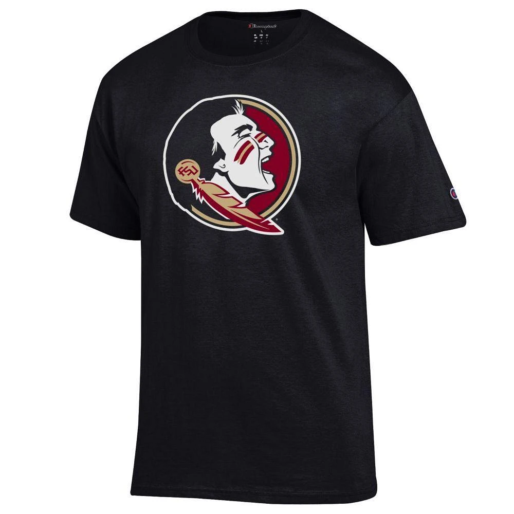 Florida State Champion Giant Seminole Logo Tee