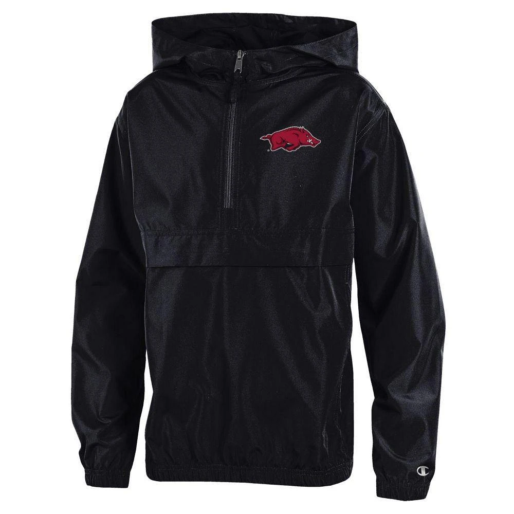 Arkansas Champion YOUTH Pack and Go Pullover