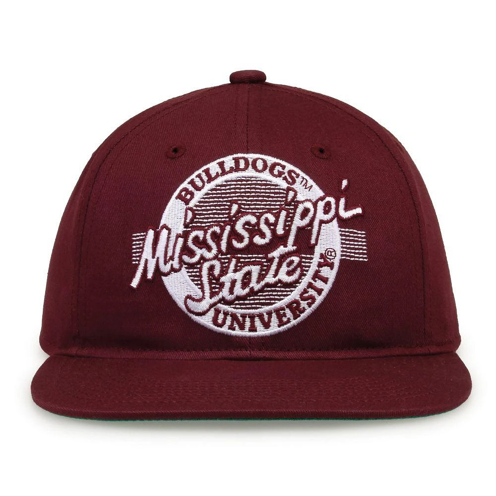 Mississippi State The Game Retro Circle Adjustable Hat
