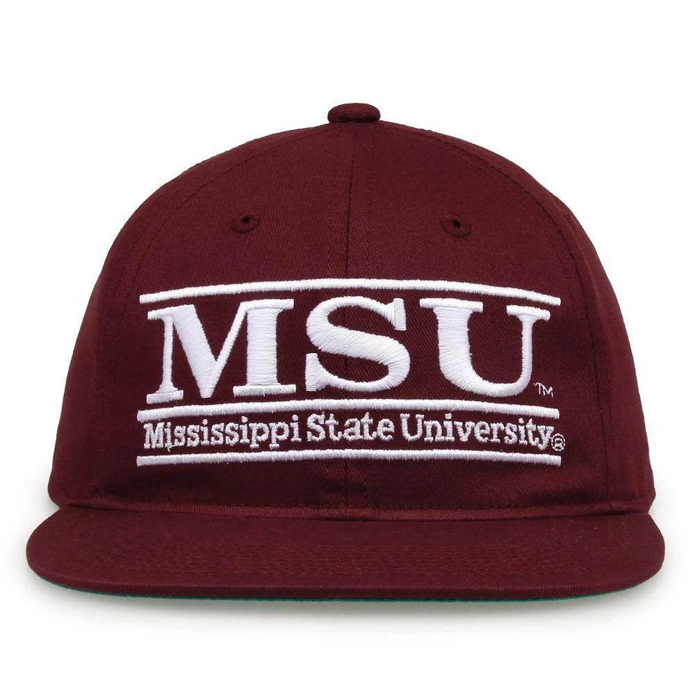 Mississippi State The Game Retro Bar Adjustable Hat